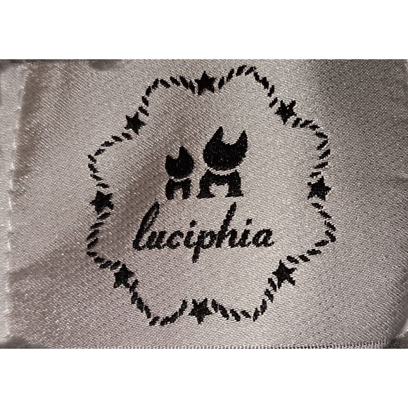 Luciphia Premium Fleece Pet Calming Throw Blanket 30x20 Sherpa Brand New, No Box - Picture 1 of 8